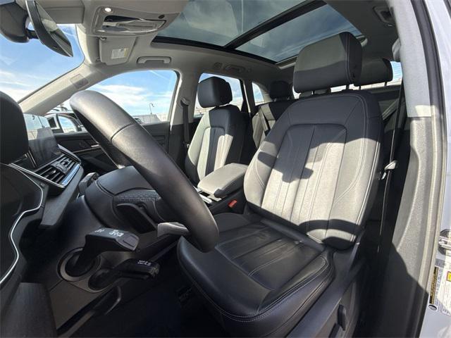 used 2022 Audi Q5 car, priced at $24,952