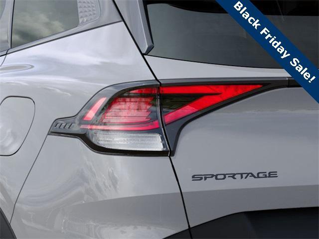 new 2025 Kia Sportage car, priced at $32,790