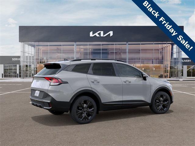 new 2025 Kia Sportage car, priced at $32,790