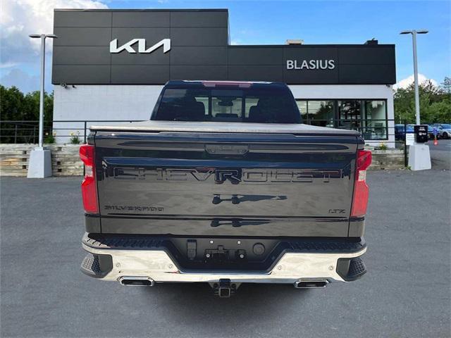 used 2024 Chevrolet Silverado 1500 car, priced at $47,973
