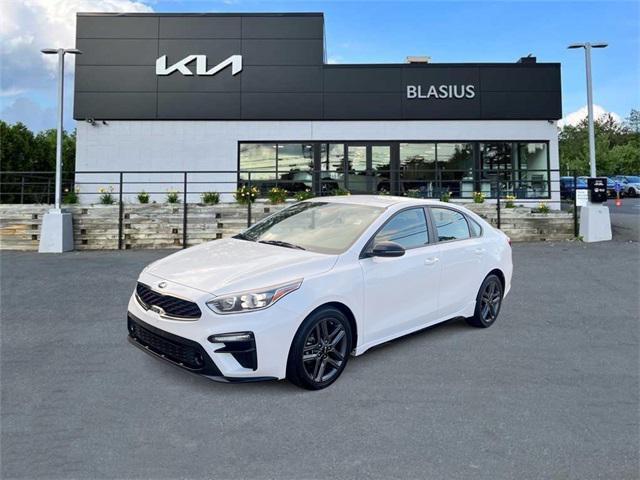 used 2021 Kia Forte car, priced at $17,249