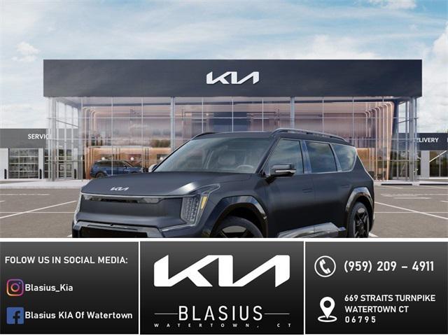 new 2026 Kia EV9 car, priced at $57,795