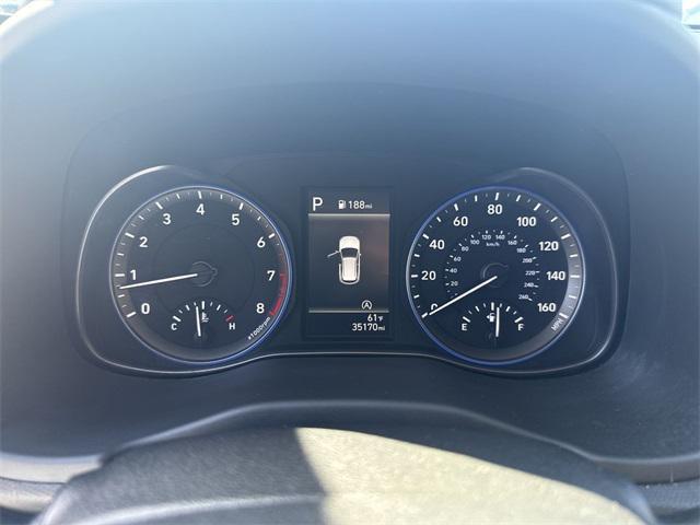 used 2022 Hyundai Kona car, priced at $17,864