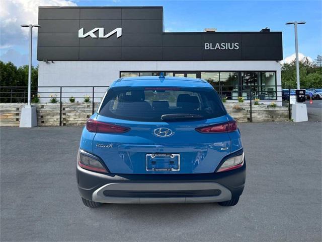 used 2022 Hyundai Kona car, priced at $17,864
