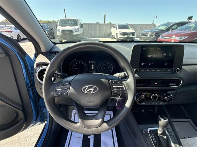 used 2022 Hyundai Kona car, priced at $17,864