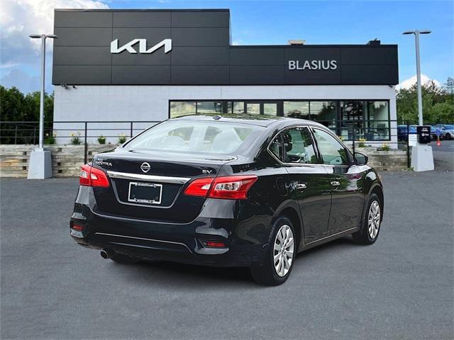 used 2017 Nissan Sentra car, priced at $9,751
