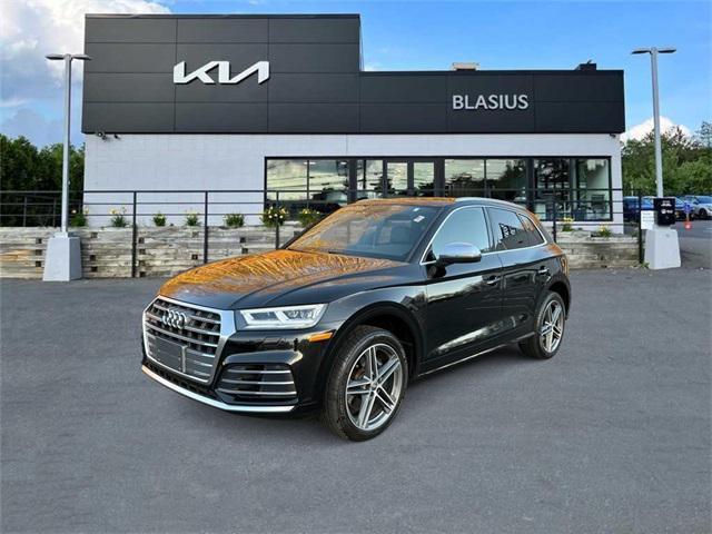 used 2018 Audi SQ5 car, priced at $22,996