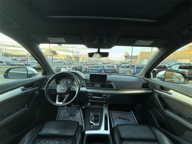 used 2018 Audi SQ5 car, priced at $22,996