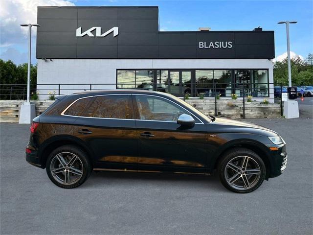 used 2018 Audi SQ5 car, priced at $22,996