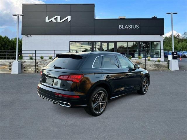 used 2018 Audi SQ5 car, priced at $22,996