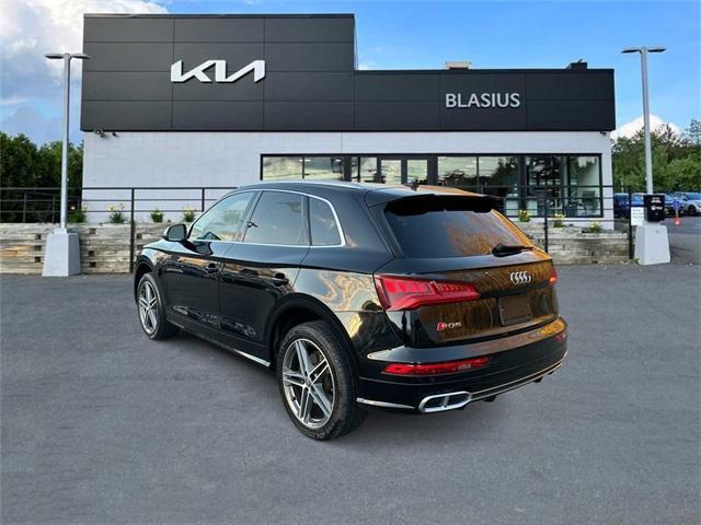 used 2018 Audi SQ5 car, priced at $22,996