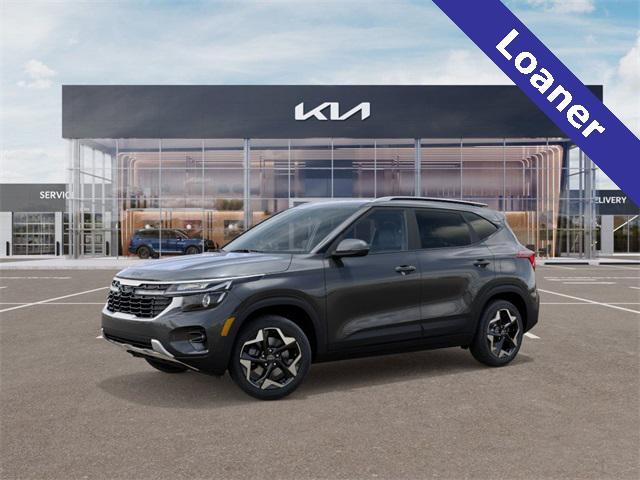 new 2025 Kia Seltos car, priced at $25,855