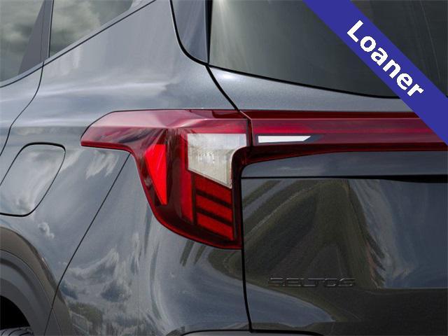 new 2025 Kia Seltos car, priced at $25,855
