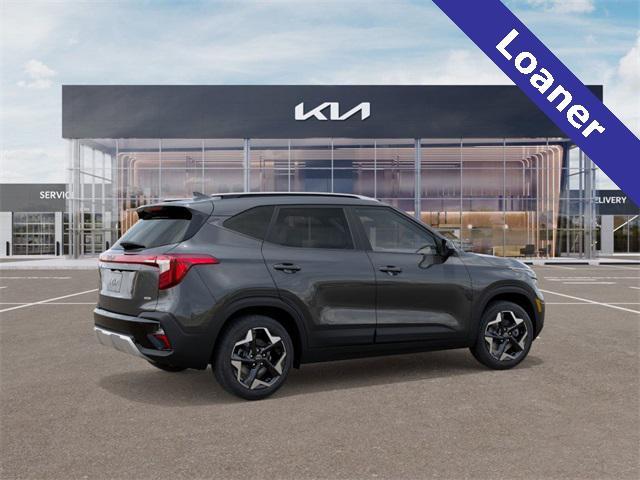 new 2025 Kia Seltos car, priced at $25,855