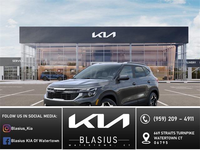 new 2025 Kia Seltos car, priced at $27,955