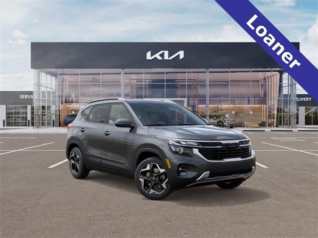 new 2025 Kia Seltos car, priced at $25,855