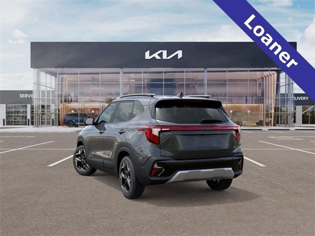 new 2025 Kia Seltos car, priced at $25,855