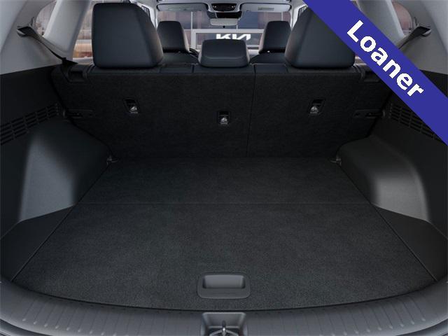 new 2025 Kia Seltos car, priced at $25,855