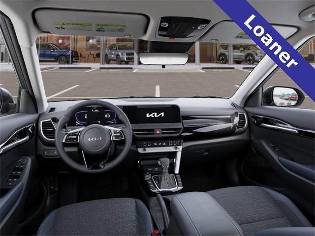 new 2025 Kia Seltos car, priced at $25,855