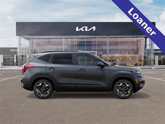 new 2025 Kia Seltos car, priced at $25,855