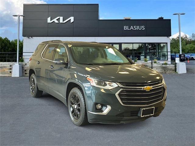 used 2019 Chevrolet Traverse car, priced at $18,984