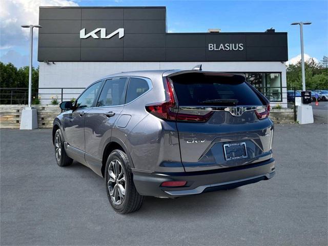 used 2022 Honda CR-V car, priced at $28,456