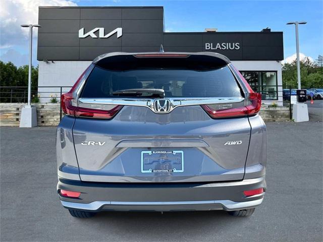 used 2022 Honda CR-V car, priced at $28,456