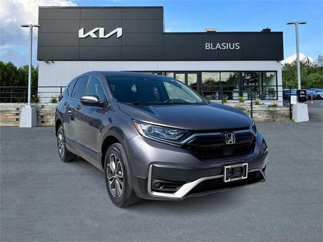 used 2022 Honda CR-V car, priced at $28,456