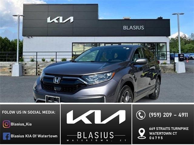 used 2022 Honda CR-V car, priced at $28,456