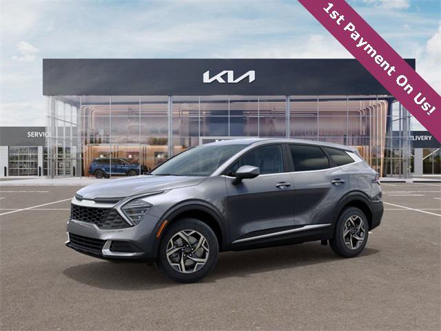 new 2025 Kia Sportage car, priced at $27,590