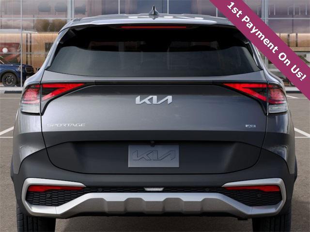 new 2025 Kia Sportage car, priced at $27,590