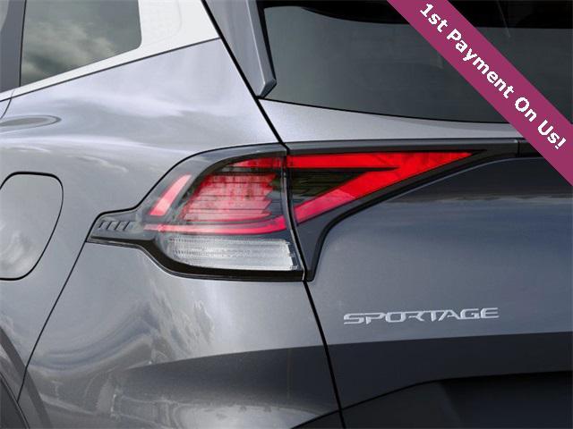 new 2025 Kia Sportage car, priced at $27,590