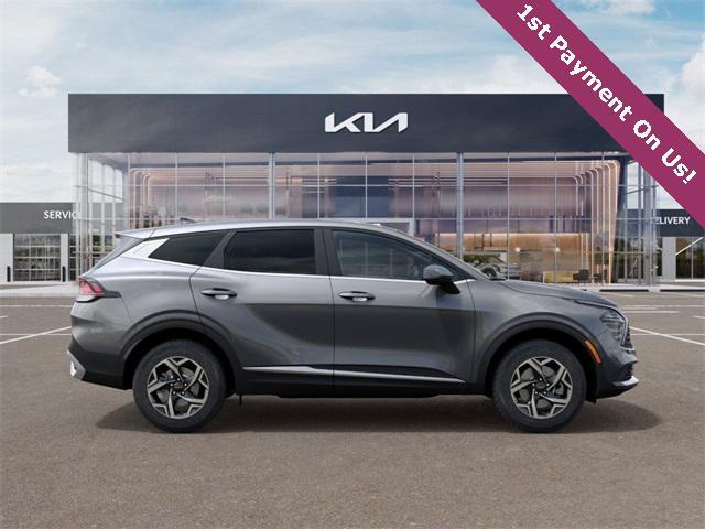 new 2025 Kia Sportage car, priced at $27,590