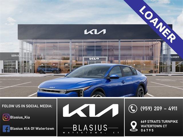 new 2025 Kia K4 car, priced at $22,070