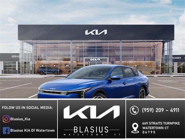 new 2025 Kia K4 car, priced at $23,820