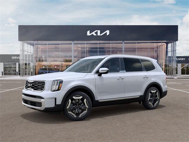 new 2025 Kia Telluride car, priced at $42,010