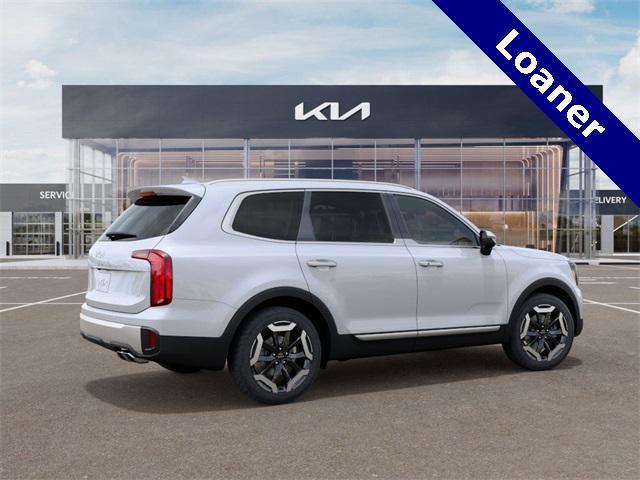 new 2025 Kia Telluride car, priced at $42,510