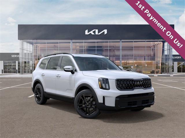 new 2025 Kia Telluride car, priced at $46,990