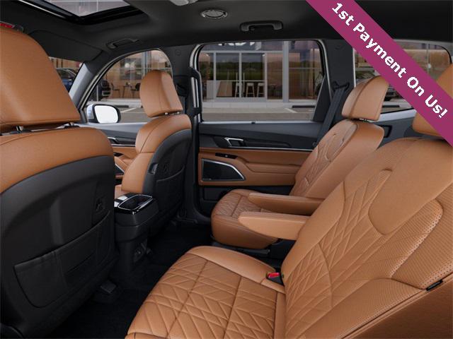 new 2025 Kia Telluride car, priced at $46,990