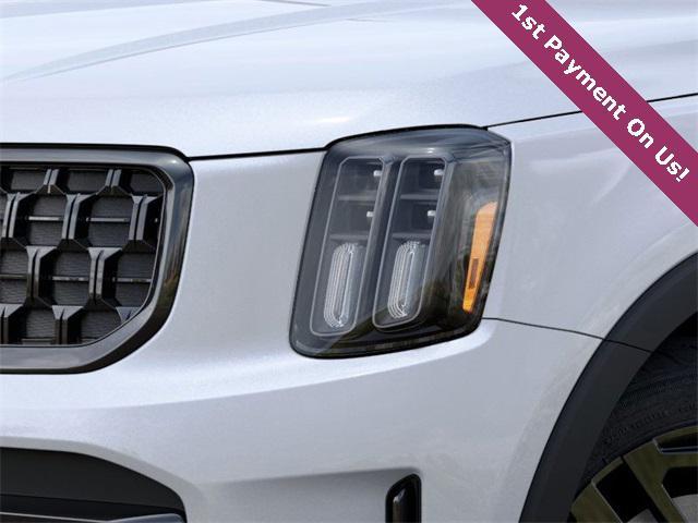 new 2025 Kia Telluride car, priced at $46,990
