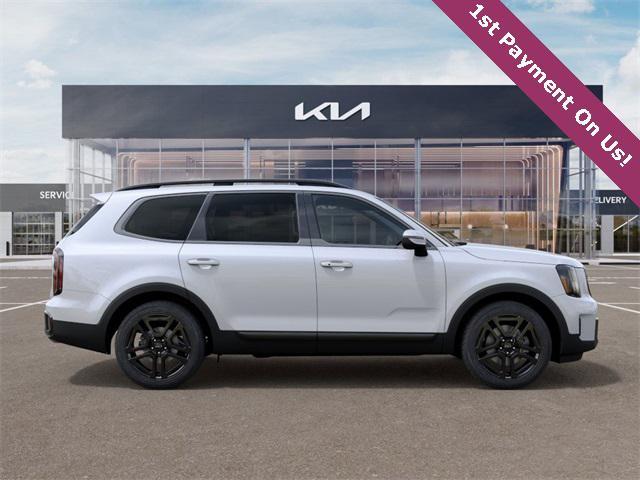 new 2025 Kia Telluride car, priced at $46,990