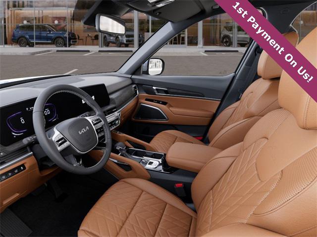 new 2025 Kia Telluride car, priced at $46,990