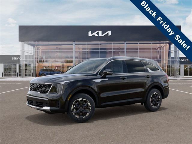 new 2025 Kia Sorento car, priced at $37,065