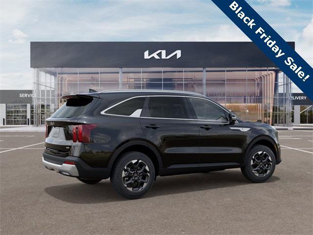 new 2025 Kia Sorento car, priced at $37,065