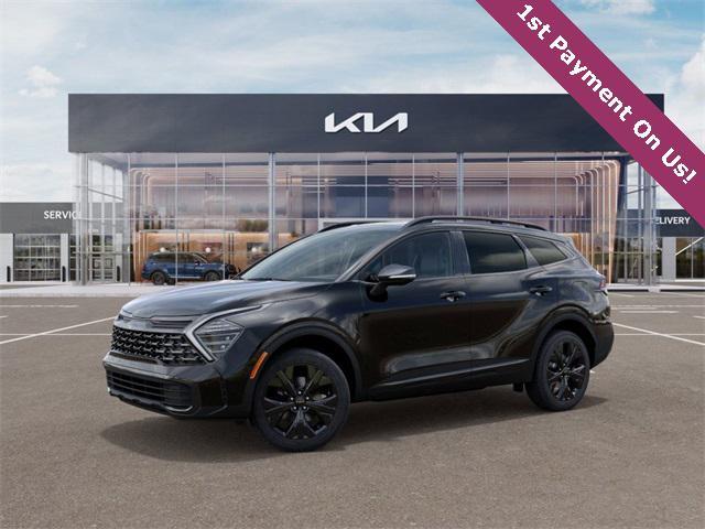 new 2025 Kia Sportage car, priced at $32,010