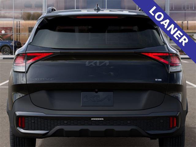 new 2025 Kia Sportage car, priced at $31,860