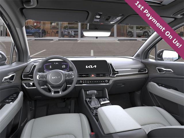 new 2025 Kia Sportage car, priced at $32,010