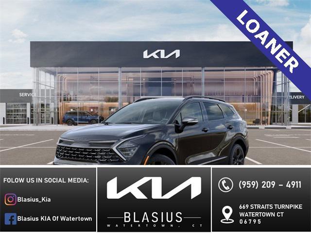 new 2025 Kia Sportage car, priced at $31,860
