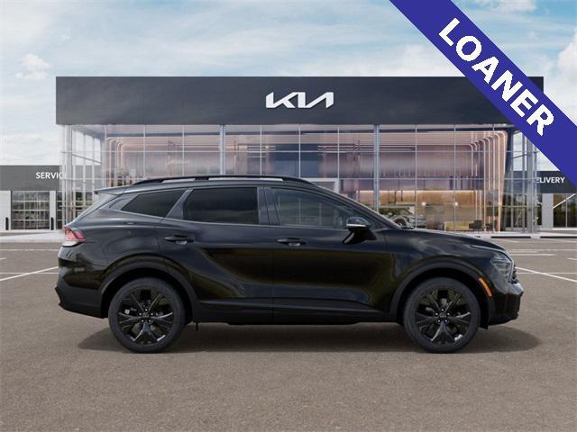 new 2025 Kia Sportage car, priced at $31,860