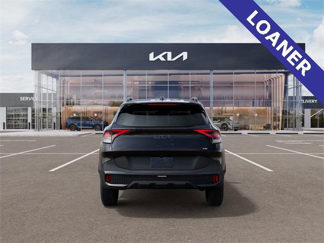 new 2025 Kia Sportage car, priced at $31,860